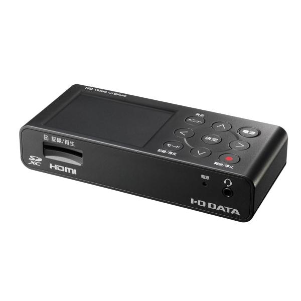 アイ・オー・データ キャプチャーボード ゲームキャプチャー HDMI PC不要 ゲーム録画 編集 フルHD SD/HDD保存 GV-HDREC