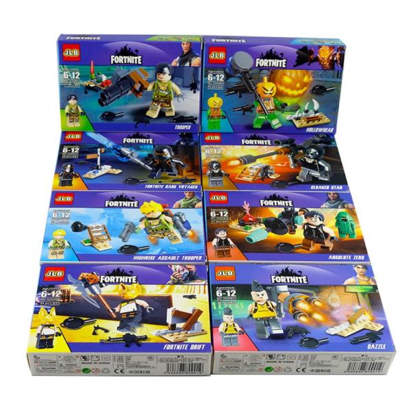 レゴ互換 外箱あり Fortnite フォートナイト ミニフィグ 8個セット お買い得品 Jlb社製 国内在庫 3d 8h Pegasus Wings ヤフー店 通販 Yahoo ショッピング