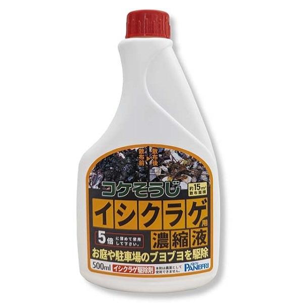 コケそうじ イシクラゲ用濃縮液　５００ｍｌ パネフリ工業【５倍希釈】