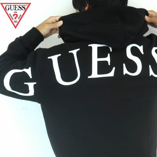 送料無料 Guess ゲス パーカー プルオーバー エンボスロゴ バックプリント ビッグシルエット アメカジ メンズ レディース 別注 Mj4k85mi Buyee Buyee Jasa Perwakilan Pembelian Barang Online Di Jepang