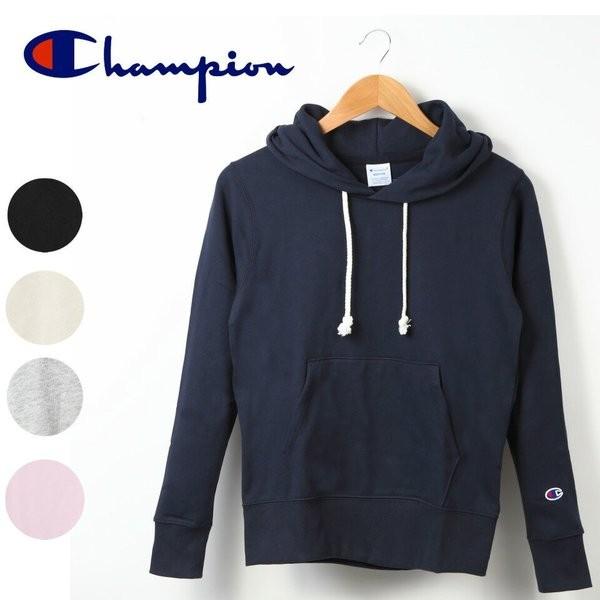 大人気 チャンピオン Champion レディース スウェット パーカー フード付き トレーナー プルオーバー 秋冬 Peiv 18 09 0302 154 Peiv 通販 Yahoo ショッピング