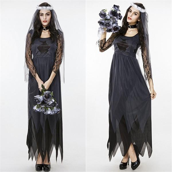 ハロウィン衣装 コスプレ 大人用 コスチューム パーティー 女性 ホラー 怖い系 個性的 鬼の花嫁 ゾンビ 吸血鬼 魔女 悪魔衣装 ヴァンパイア 女性用 黒 Buyee Buyee 日本の通販商品 オークションの代理入札 代理購入