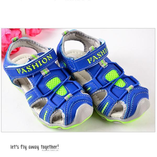 子供サンダル キッズ スポーツサンダル 靴 男の子 つま先ガード スポーツサンダル Buyee Servicio De Proxy Japones Buyee Compra En Japon