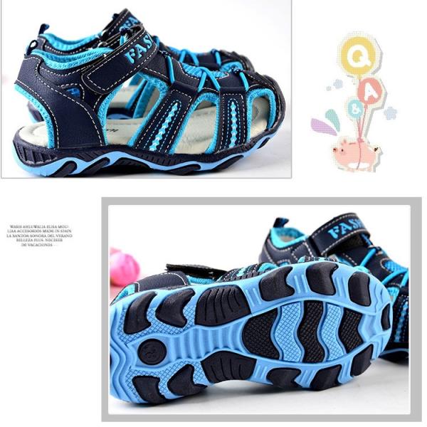 子供サンダル キッズ スポーツサンダル 靴 男の子 つま先ガード スポーツサンダル Buyee Servicio De Proxy Japones Buyee Compra En Japon