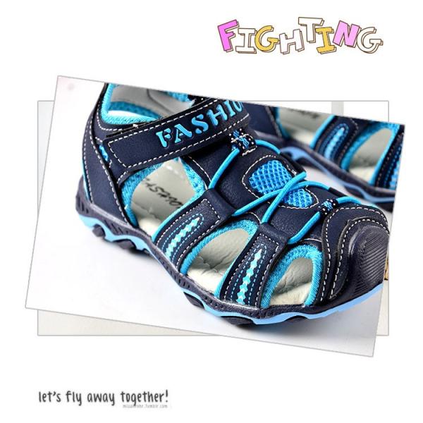 子供サンダル キッズ スポーツサンダル 靴 男の子 つま先ガード スポーツサンダル Buyee Servicio De Proxy Japones Buyee Compra En Japon