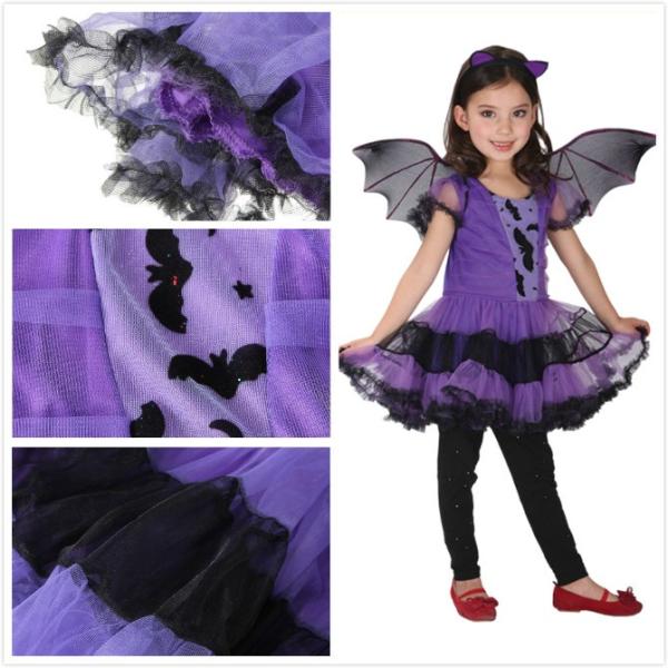 送料無料 ハロウィン衣装 コスプレ 子供 女の子 ワンピース コウモリ 魔女 ハロウィン 仮装 子供 チュチュ カチューシャ コスチューム 110 1 130 140 150 Buyee Buyee Japanese Proxy Service Buy From Japan Bot Online