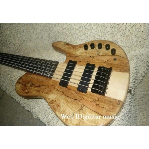 エレキベース ナチュラル 6弦 エレクトリックベース 木製 ワンピース ネック ベースギター 10 574 ペコーマート 通販 Yahoo ショッピング