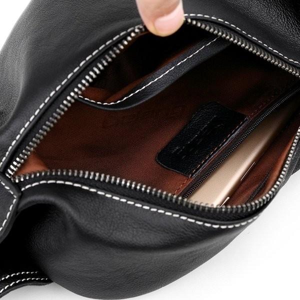 ボディバッグ ヴィンテージ 長財布 2点セット メンズ 2点セット Lielang 高級海外ブランド 本革 レザー 本革 ヴィンテージ ビジネス 牛革 5 379 ペコーマート