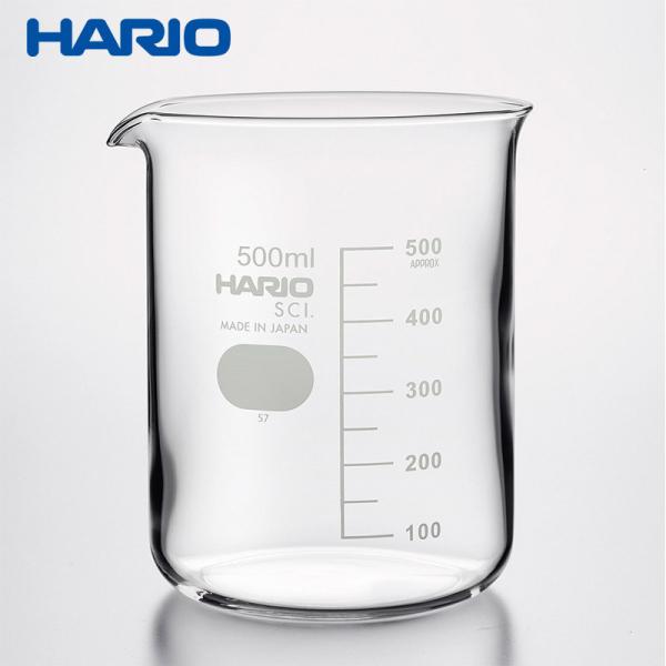 ハリオ【HARIO】ビーカー 500ml B-500 SCI