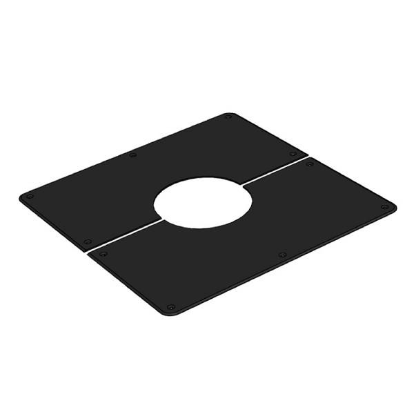 フロア用眼鏡板 薪ストーブ二重断熱煙突用部材 : ペレットマン