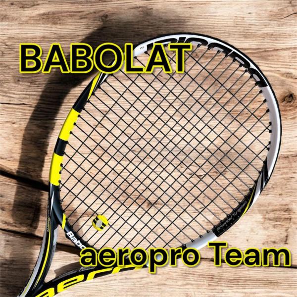 【極美品】Babolat aeropro Team 2013 テニスラケット 極美品】Babolat aeropro Team 2013 テニスラケット : T&Pストア
