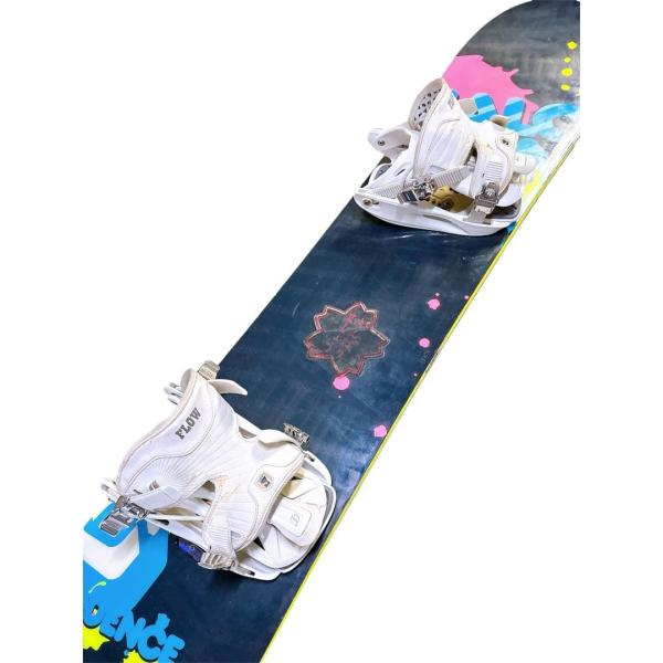 SALOMON �X�m�[�{�[�h FLOW �o�C���f�B���O�t�Z�b�g �O���t�B�b�N�� ���i�摜3