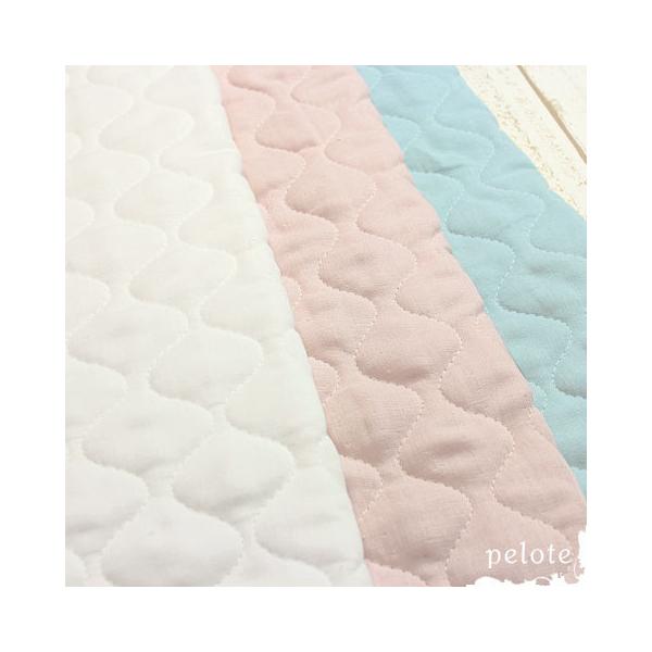 ガーゼ 生地 キルト キルティング ダブルガーゼ ベビーキルト 裏パイル