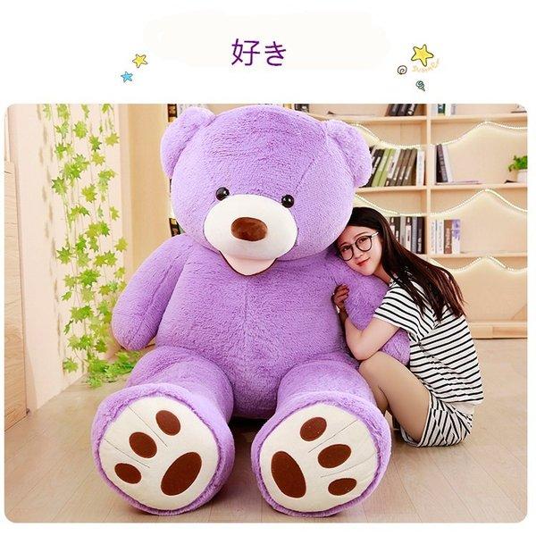 ぬいぐるみ くま 特大 クマ 熊 テディベア コストコ 抱き枕 インテリア かわいい 彼女 誕生日プレゼント 160cm Bear6 160 ペルチェ 通販 Yahoo ショッピング
