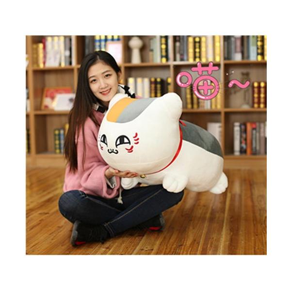 送料無料 ネコ ぬいぐるみ 抱き枕 夏目友人帳 ニャンコ先生 クッション だきまくら ギフト プレゼント 60cm Buyee Buyee Japanese Proxy Service Buy From Japan Bot Online