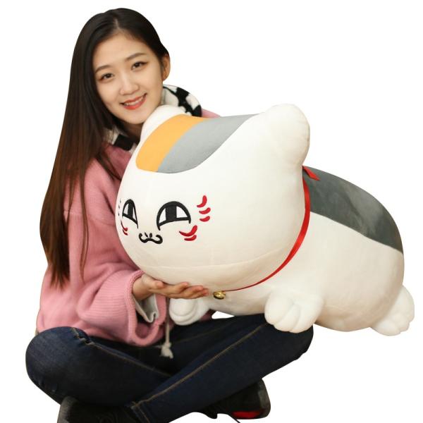送料無料 ネコ ぬいぐるみ 抱き枕 夏目友人帳 ニャンコ先生 クッション だきまくら ギフト プレゼント 60cm Buyee Buyee Japanese Proxy Service Buy From Japan Bot Online