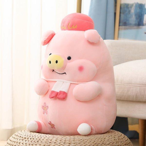 ブタ 抱き枕 ぬいぐるみぶた 可愛い動物 クッション 豚 インテリア 贈り物 誕生日プレゼント ギフト 70cm Pig1113 70 ペルチェ 通販 Yahoo ショッピング