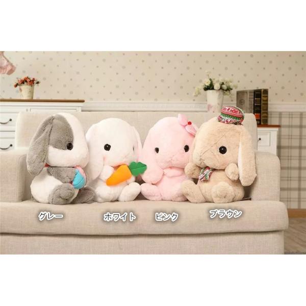 送料無料 うさぎ ぬいぐるみ クリスマス プレゼント ウサギ 抱き枕 兎 お誕生日 彼女 子ども ギフト おもちゃ 贈り物40ｃｍ Buyee Buyee Jasa Perwakilan Pembelian Barang Online Di Jepang