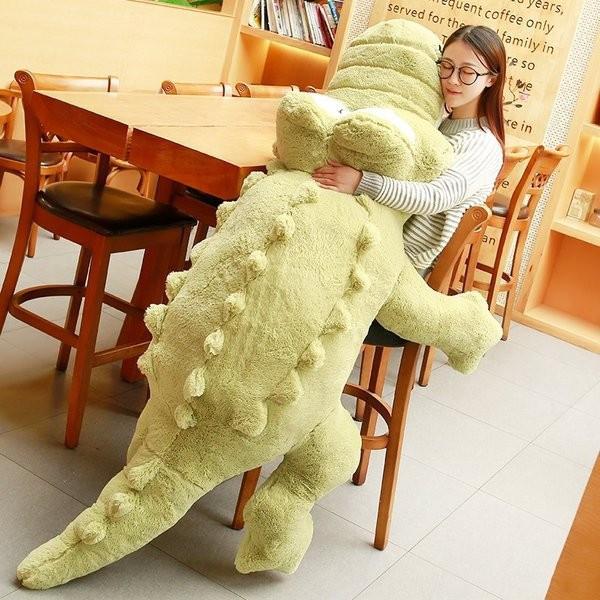 わにのぬいぐるみ 特大 抱き枕鰐 ワニ 添い寝 まくら こども 誕生日プレゼント インテリア おもちゃ クリスマス ギフト 230cm Wani1115 2 ペルチェ 通販 Yahoo ショッピング