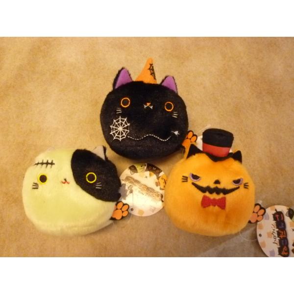 ハロウィン　ねこだんごセット ハロウィンねこだんご - テディベア専門店 ペンブローク