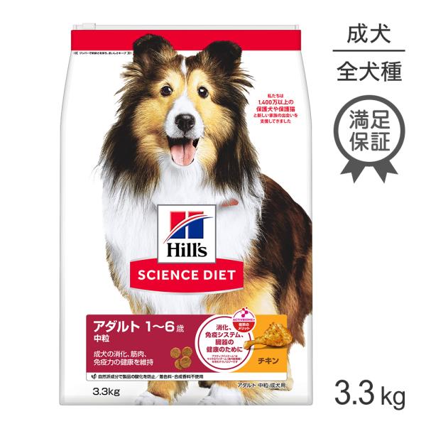アダルト中粒