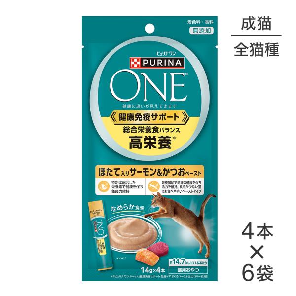 ピュリナワン 【メール便】【(14g×4本)×6袋】ネスレ ピュリナ ワン