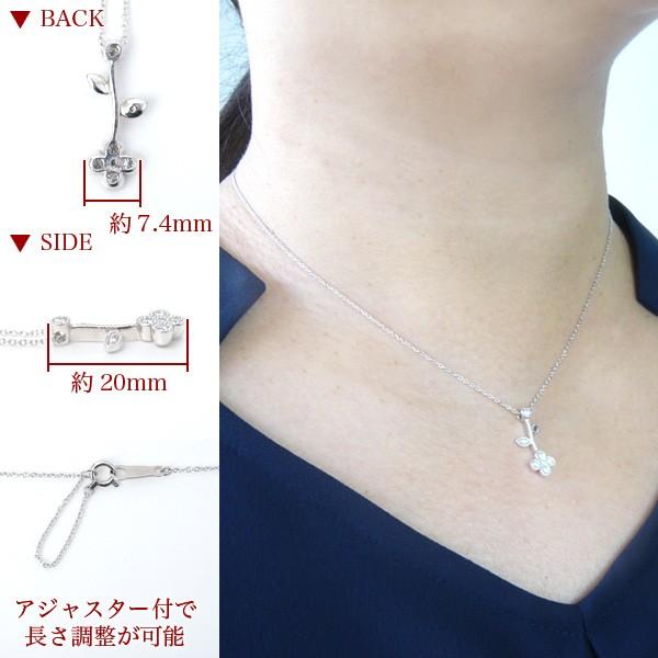ダイヤモンド フラワー ギフト ダイヤモンド ネックレス プラチナ 花形 ペンダント Pt 0 18ct 2803 1 ペンダント特価店 通販 Yahoo ショッピング
