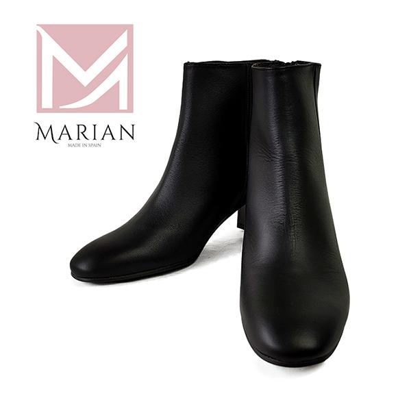 MARIAN マリアン 本革 ショートブーツ M-002 レディース ブーツ  