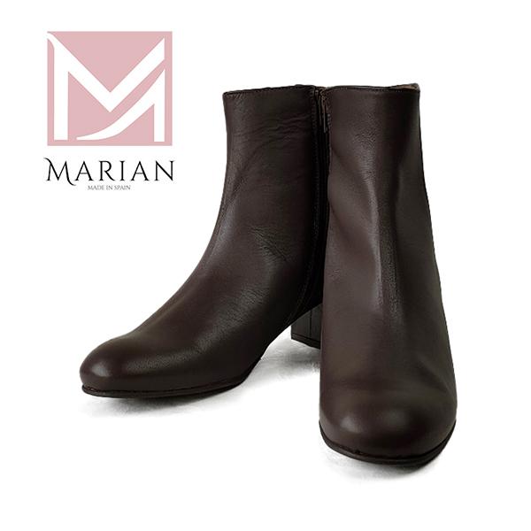 MARIAN マリアン 本革 ショートブーツ M-009 レディース ブーツ MARIAN マリアン 本革 ショートブーツ M-009 レディース ブーツ