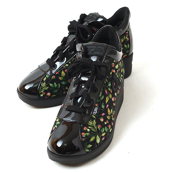 RUCOLINE ルコライン 靴 アージレ バイ スニーカー agile-087BK ULTRA LILLY FLOWERS 花柄 ブラック 黒 エナメル調合皮 サイドファスナー agile by RUCO LINE : ペンダント特価店 - 通販 - Yahoo!ショッピング RUCOLINE ルコライン 靴 アージレ バイ スニーカー agile-087BK ULTRA LILLY FLOWERS 花柄 ブラック 黒 エナメル調合皮 サイドファスナー agile by RUCO LINE : ペンダント特価店 - 通販 - Yahoo!ショッピング