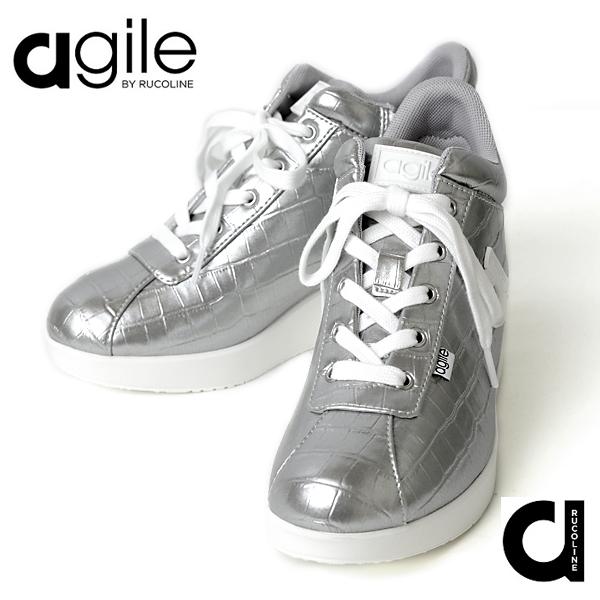 りりリンゴページ RUCOLINE ルコライン 靴 アージレ バイ スニーカー agile-006PK