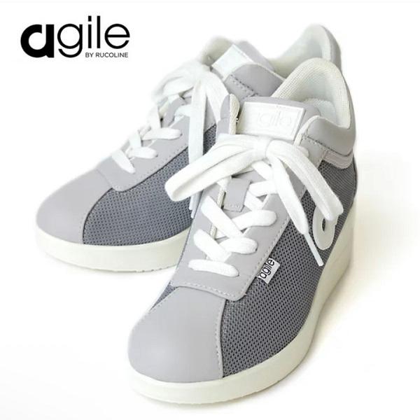 RUCOLINE（ルコライン） 靴 アージレ バイ スニーカー agile-016GY