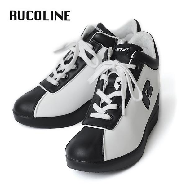 RUCOLINE（ルコライン） スニーカー 靴 RUCO LINE RUCO-007BK CALF PU