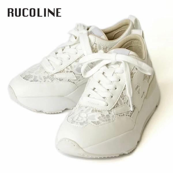 RUCOLINE（ルコライン） スニーカー 靴 RUCO LINE RUCO-021WH PIZZO
