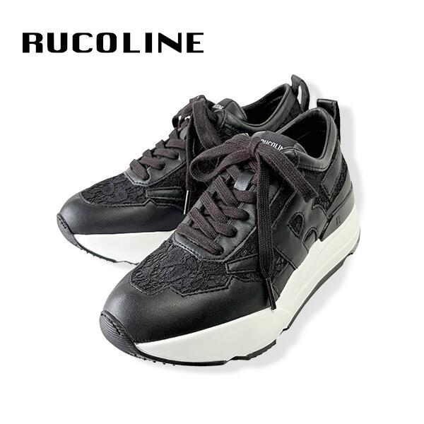 RUCOLINE（ルコライン） スニーカー 靴 RUCO LINE RUCO-021BK PIZZO