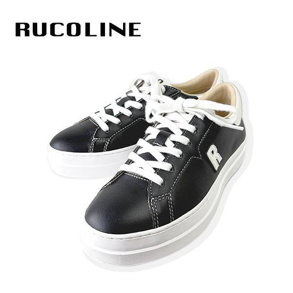 RUCOLINE（ルコライン） スニーカー 靴 RUCO LINE RUCO-018BK CALF PU