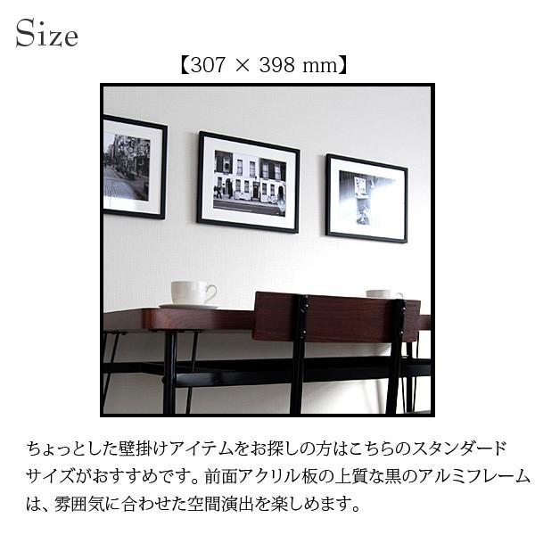 アートパネル インテリア 玄関 壁掛け モダン モノクロ おしゃれ 海外風景 額付き 写真 bh210017アートパネル専門店