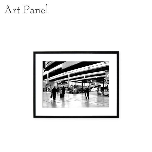 街 おしゃれ アート 飾り おしゃれ アクリル モノクロ 写真 壁掛け モダン 額付 白黒 パネル写真 絵画 ポスター