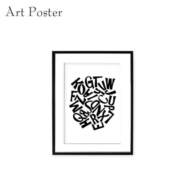 アートポスター おしゃれ アルファベット 額付き 前面アクリル モダン 壁掛け アルミフレーム インテリア Pbh210 017 アートパネル専門店 Pengiiino 通販 Yahoo ショッピング