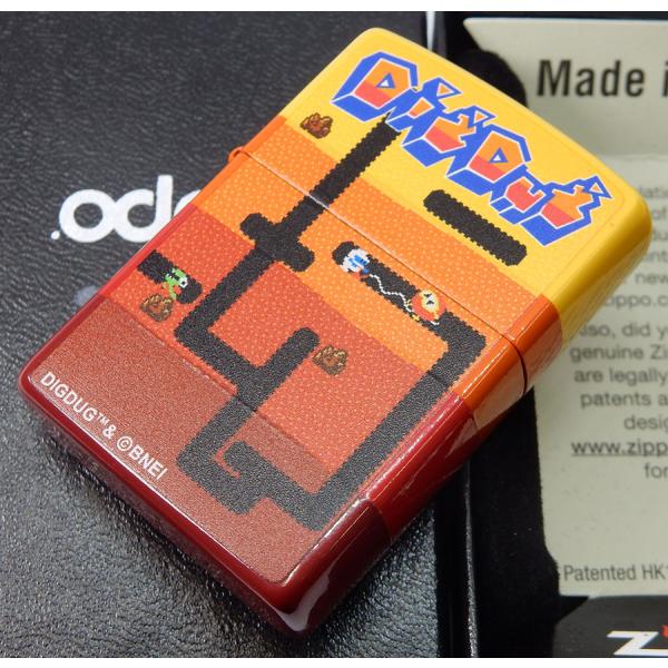ペンギンライター ZIPPO ジッポー ナムコ レジェンダリー ディグダグ