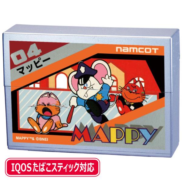 ナムコ レジェンダリー 加熱式たばこ用ハードケース マッピー MAPPY