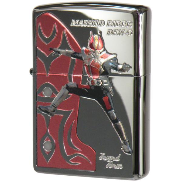 ペンギンライター ZIPPO 仮面ライダー電王 ソードフォーム＆モモタロス