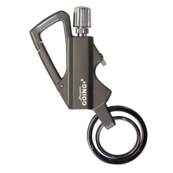 「PENGUIN GOING  オイルマッチ」オイルを注入し、着火棒をマッチのように擦って火を起こします。※ご使用にはライターオイルが必要です。本体サイズ：62×87（ｍｍ）パッケージサイズ：117H×83W×28Dmmパッケージ入り重量：...