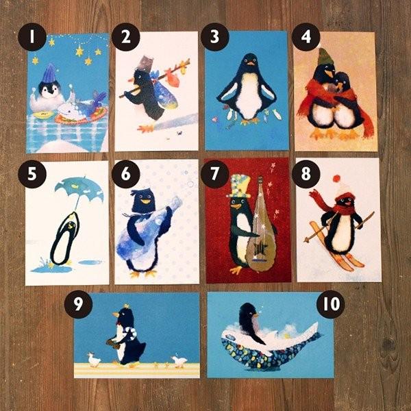 ペンギン イラスト ポストカード アーティスト ギフト Buyee Buyee Japanese Proxy Service Buy From Japan Bot Online