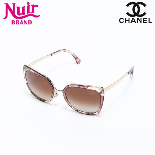 CHANEL シャネル サングラス ロゴ ブラウン : NUIR BRAND ヤフー  