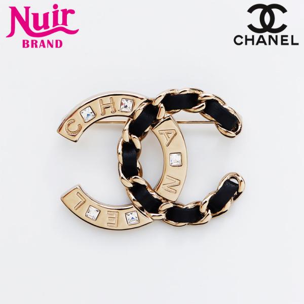 CHANEL シャネル ブローチ B19S 2019年 ココマーク ライン CHANEL シャネル ブローチ B19S 2019年 ココマーク ライン
