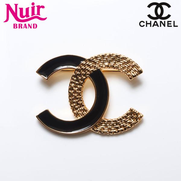 CHANEL シャネル ブローチ B24P ココマーク ゴールド : NUIR BRAND  