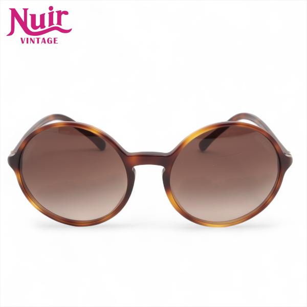 CHANEL（シャネル） サングラス ミニ ココマーク ラウンド 丸 ブラウン