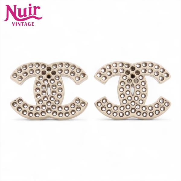 CHANEL（シャネル） ピアス 03P 2003年 パンチング ココマーク