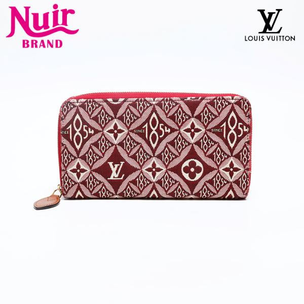 ルイヴィトン モノグラム ジャガード Since 1854 ジッピーウォレット LOUIS VUITTON（ルイ・ヴィトン） 長財布 2020年製 モノグラム 1854